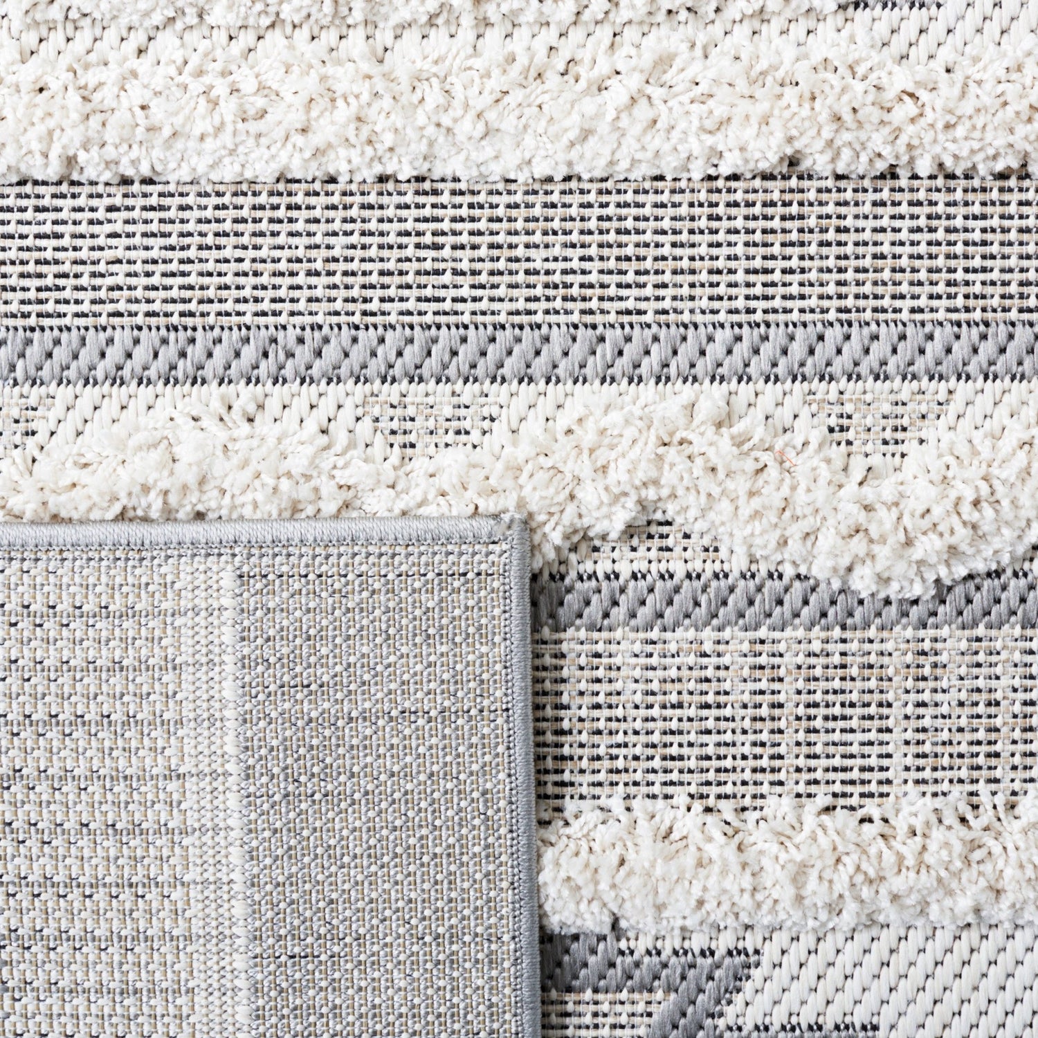 Safavieh Cottage Cot206A Ivory/Light Grey Rug - Safavieh - cot206a - 7r