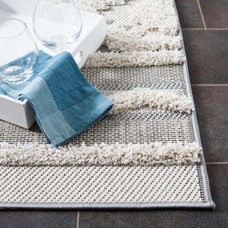 Safavieh Cottage Cot206A Ivory/Light Grey Rug - Safavieh - cot206a - 7r