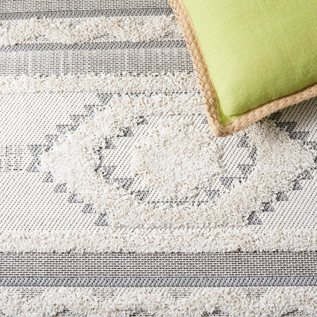 Safavieh Cottage Cot206A Ivory/Light Grey Rug - Safavieh - cot206a - 7r
