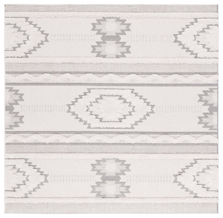 Safavieh Cottage Cot206A Ivory/Light Grey Rug - Safavieh - cot206a - 7sq