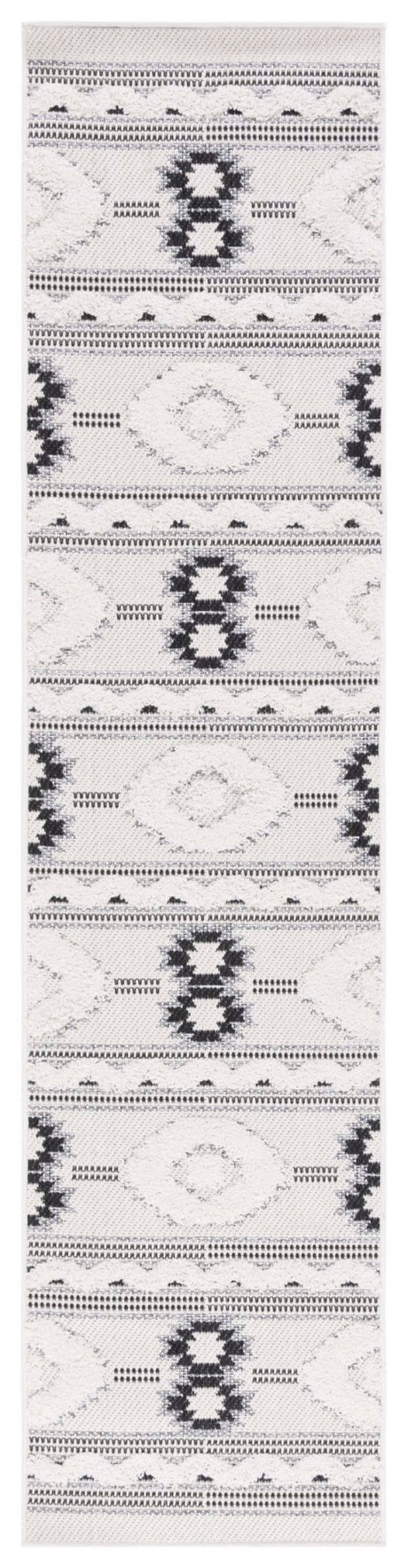 Safavieh Cottage Cot206B Ivory/Black Rug - Safavieh - cot206b - 28