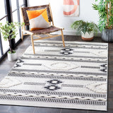 Safavieh Cottage Cot206B Ivory/Black Rug - Safavieh - cot206b - 4
