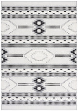 Safavieh Cottage Cot206B Ivory/Black Rug - Safavieh - cot206b - 4