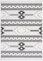 Safavieh Cottage Cot206B Ivory/Black Rug - Safavieh - cot206b - 4