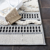 Safavieh Cottage Cot206B Ivory/Black Rug - Safavieh - cot206b - 7r