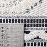 Safavieh Cottage Cot206B Ivory/Black Rug - Safavieh - cot206b - 7r