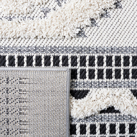 Safavieh Cottage Cot206B Ivory/Black Rug - Safavieh - cot206b - 7r