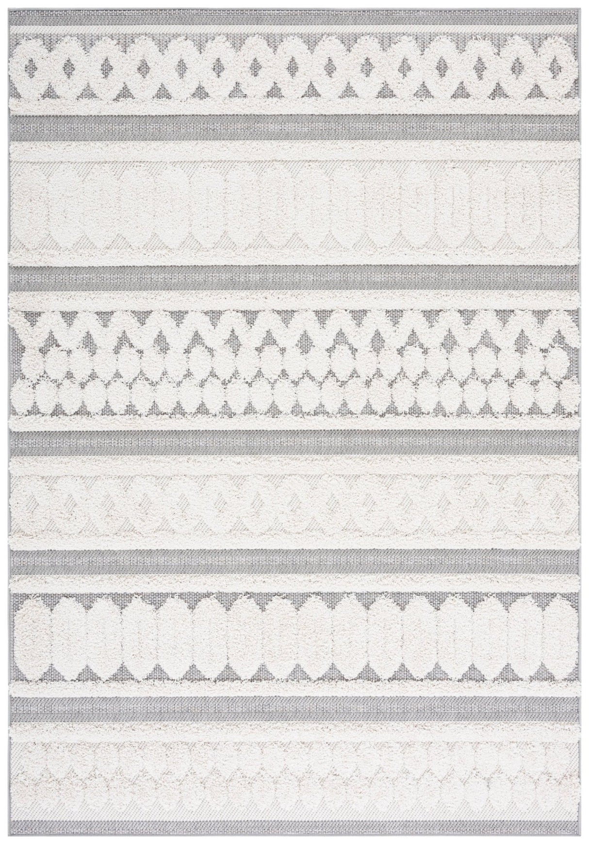 Safavieh Cottage Cot208A Ivory/Grey Rug - Safavieh - cot208a - 4