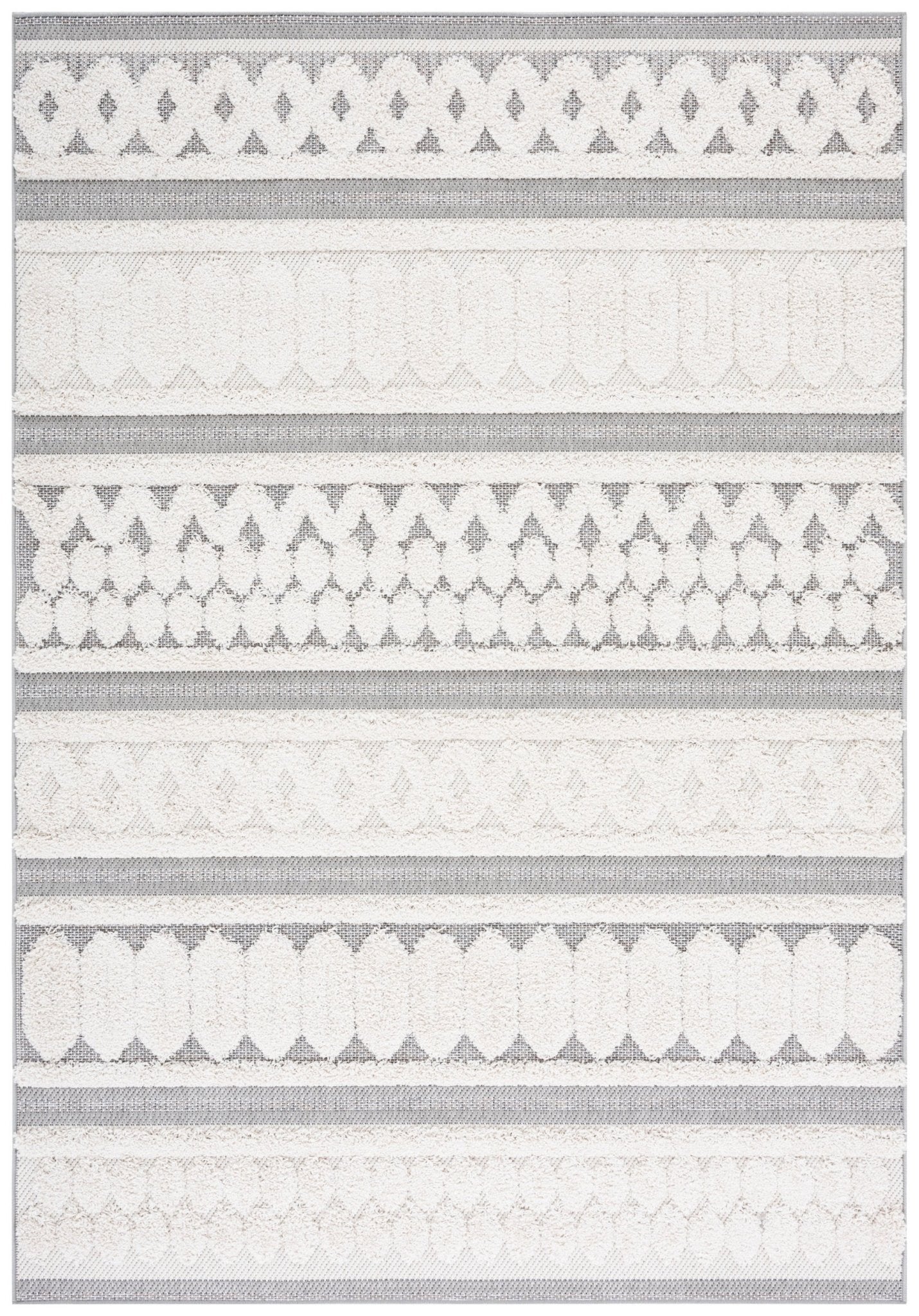 Safavieh Cottage Cot208A Ivory/Grey Rug - Safavieh - cot208a - 4