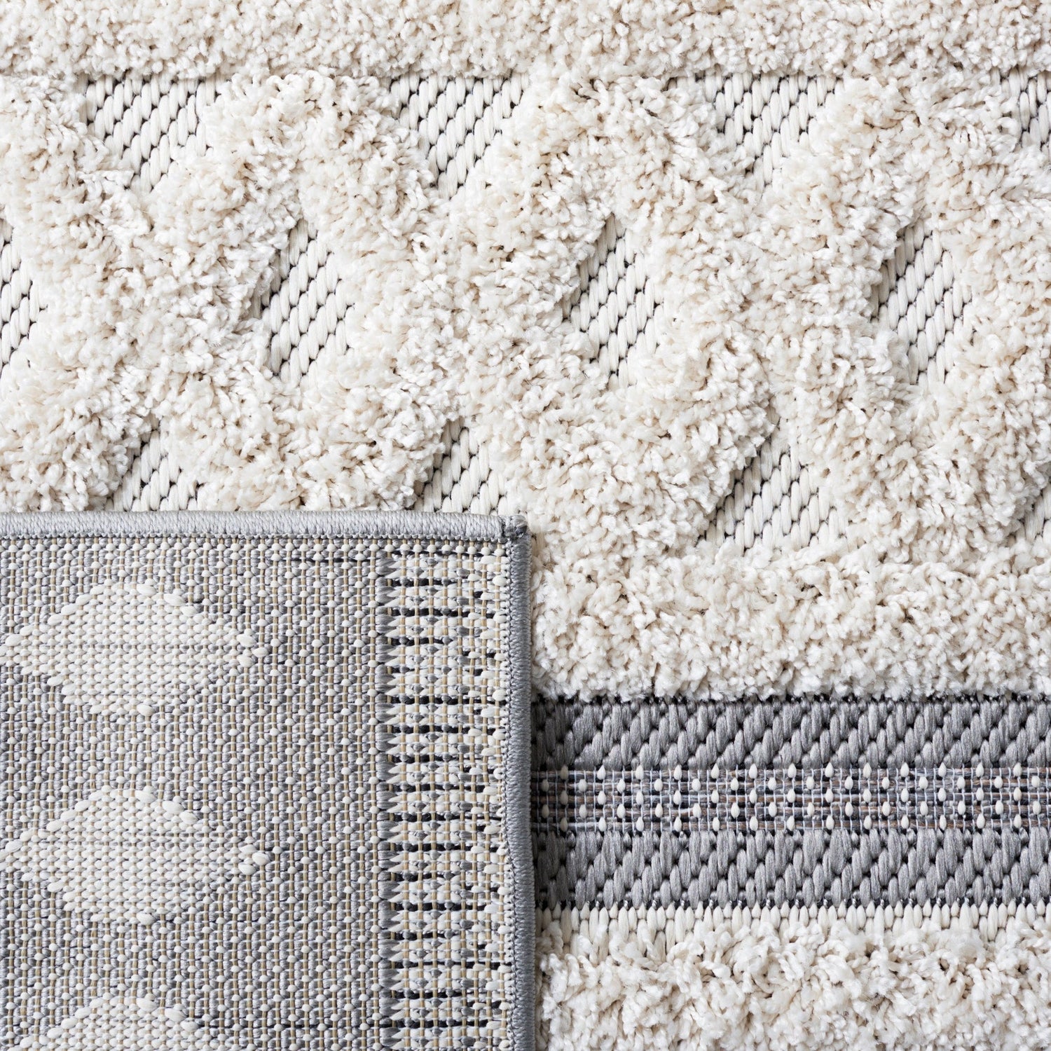 Safavieh Cottage Cot208A Ivory/Grey Rug - Safavieh - cot208a - 7r