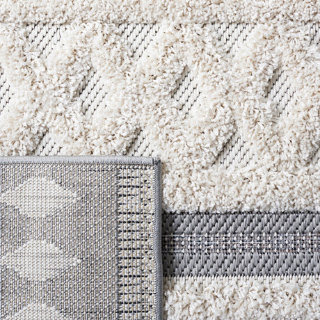 Safavieh Cottage Cot208A Ivory/Grey Rug - Safavieh - cot208a - 7r