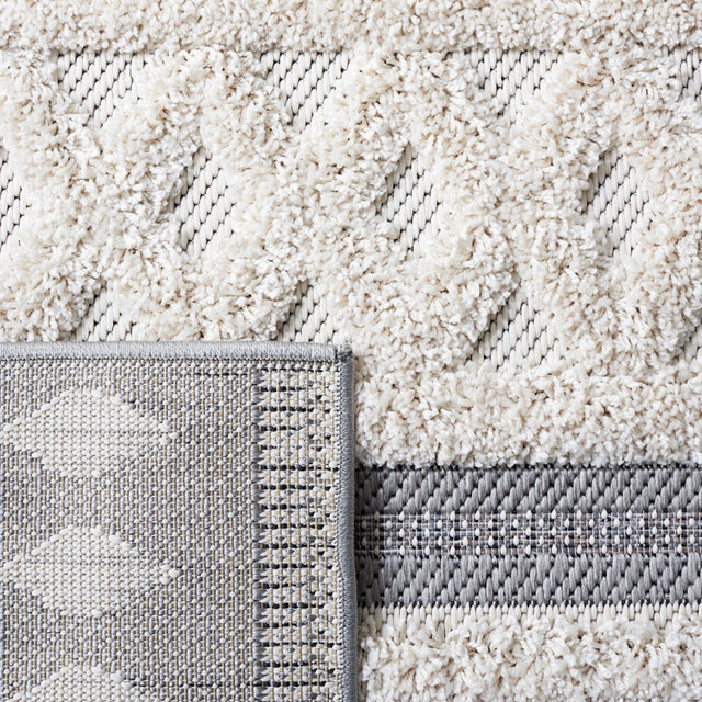 Safavieh Cottage Cot208A Ivory/Grey Rug - Safavieh - cot208a - 7r