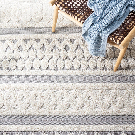 Safavieh Cottage Cot208A Ivory/Grey Rug - Safavieh - cot208a - 7r