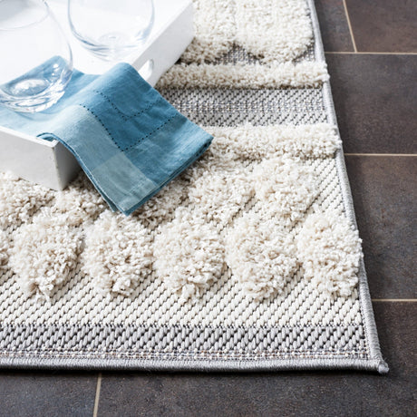 Safavieh Cottage Cot208A Ivory/Grey Rug - Safavieh - cot208a - 7r
