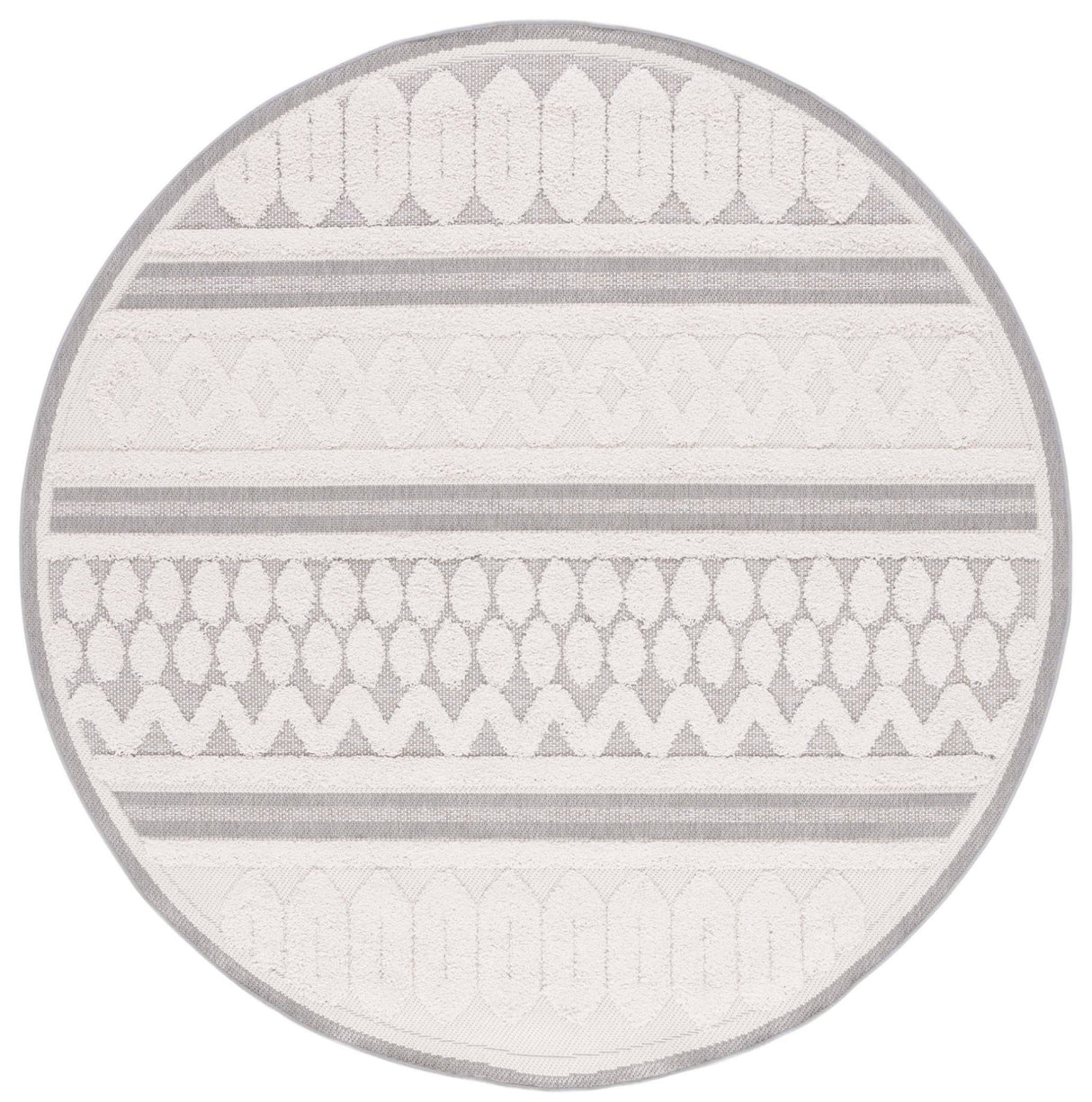Safavieh Cottage Cot208A Ivory/Grey Rug - Safavieh - cot208a - 7r