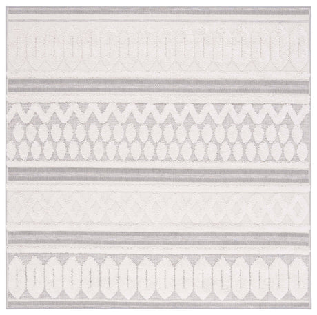 Safavieh Cottage Cot208A Ivory/Grey Rug - Safavieh - cot208a - 7sq