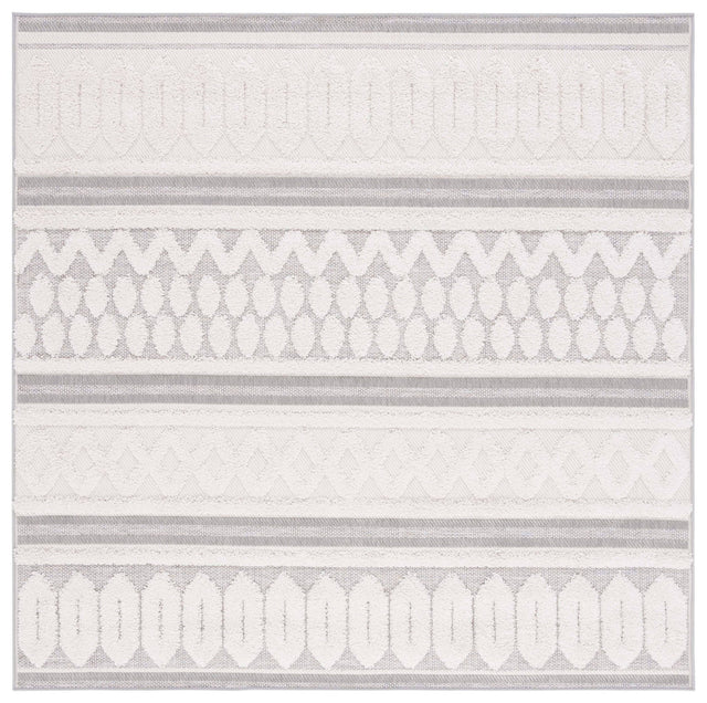 Safavieh Cottage Cot208A Ivory/Grey Rug - Safavieh - cot208a - 7sq