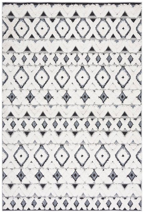 Safavieh Cottage Cot210A Ivory/Dark Grey Rug - Safavieh - cot210a - 4
