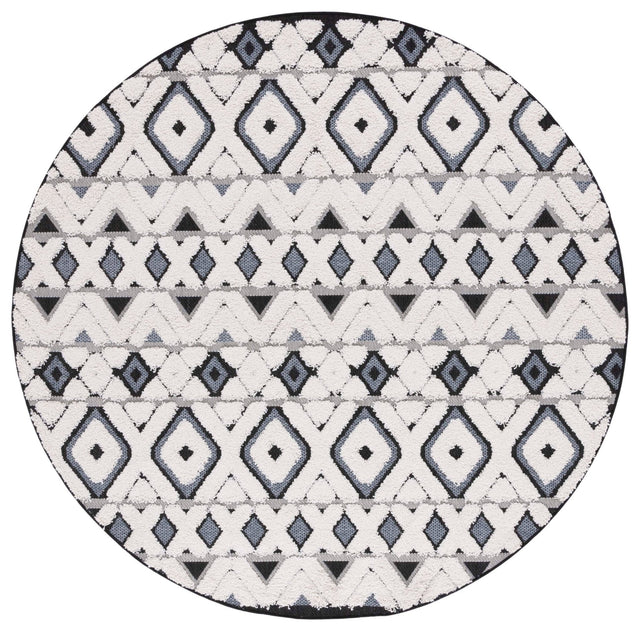 Safavieh Cottage Cot210A Ivory/Dark Grey Rug - Safavieh - cot210a - 7r