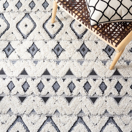 Safavieh Cottage Cot210A Ivory/Dark Grey Rug - Safavieh - cot210a - 7r