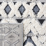 Safavieh Cottage Cot210A Ivory/Dark Grey Rug - Safavieh - cot210a - 7r