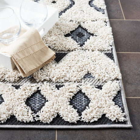 Safavieh Cottage Cot210A Ivory/Dark Grey Rug - Safavieh - cot210a - 7r