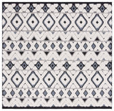 Safavieh Cottage Cot210A Ivory/Dark Grey Rug - Safavieh - cot210a - 7sq