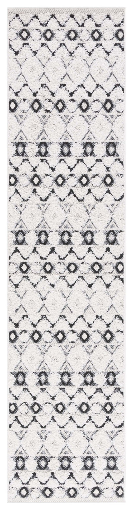 Safavieh Cottage Cot210B Ivory/Black Rug - Safavieh - cot210b - 28