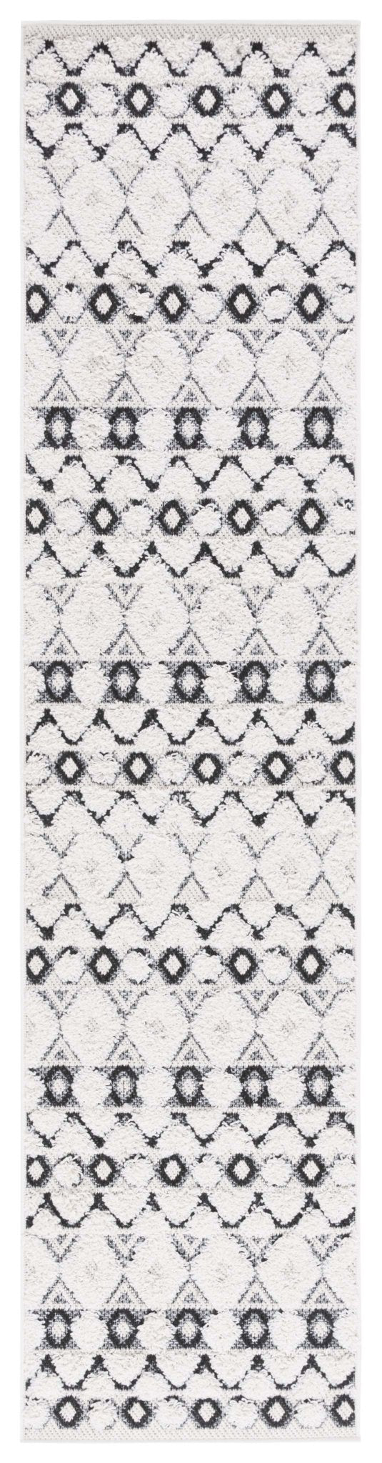 Safavieh Cottage Cot210B Ivory/Black Rug - Safavieh - cot210b - 28