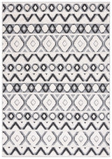 Safavieh Cottage Cot210B Ivory/Black Rug - Safavieh - cot210b - 4