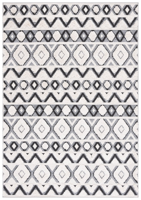 Safavieh Cottage Cot210B Ivory/Black Rug - Safavieh - cot210b - 4