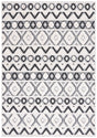 Safavieh Cottage Cot210B Ivory/Black Rug - Safavieh - cot210b - 4