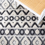Safavieh Cottage Cot210B Ivory/Black Rug - Safavieh - cot210b - 7r