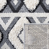 Safavieh Cottage Cot210B Ivory/Black Rug - Safavieh - cot210b - 7r