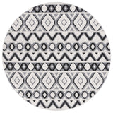 Safavieh Cottage Cot210B Ivory/Black Rug - Safavieh - cot210b - 7r
