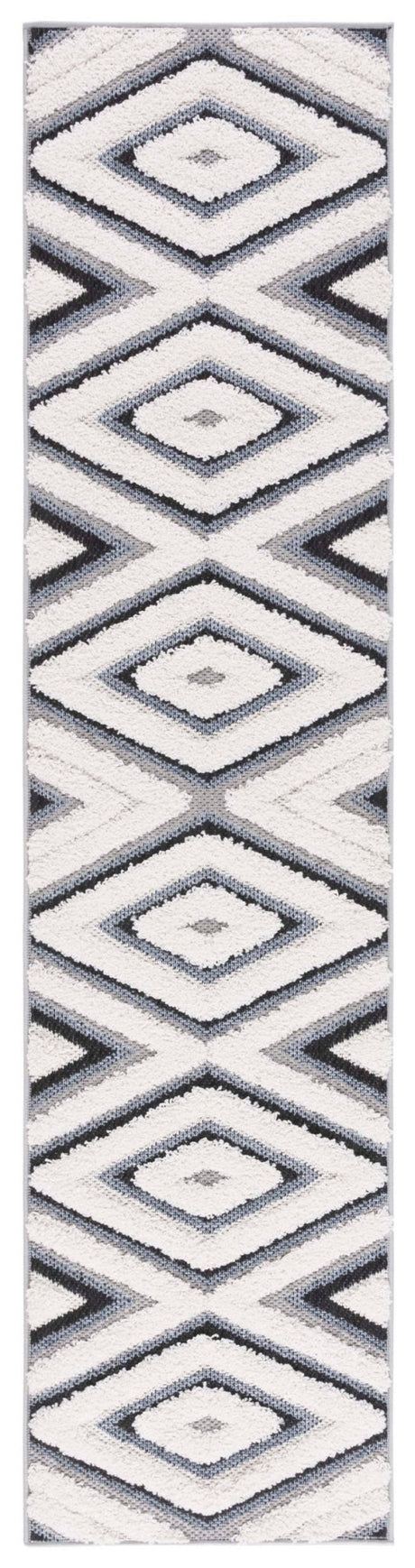 Safavieh Cottage Cot212A Ivory/Black Rug - Safavieh - cot212a - 28