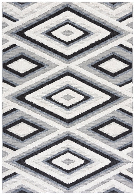 Safavieh Cottage Cot212A Ivory/Black Rug - Safavieh - cot212a - 4