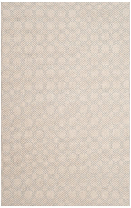 Safavieh Cotton Kilim Klc222A Light Blue / Ivory Rugs - Safavieh - klc222a - 4