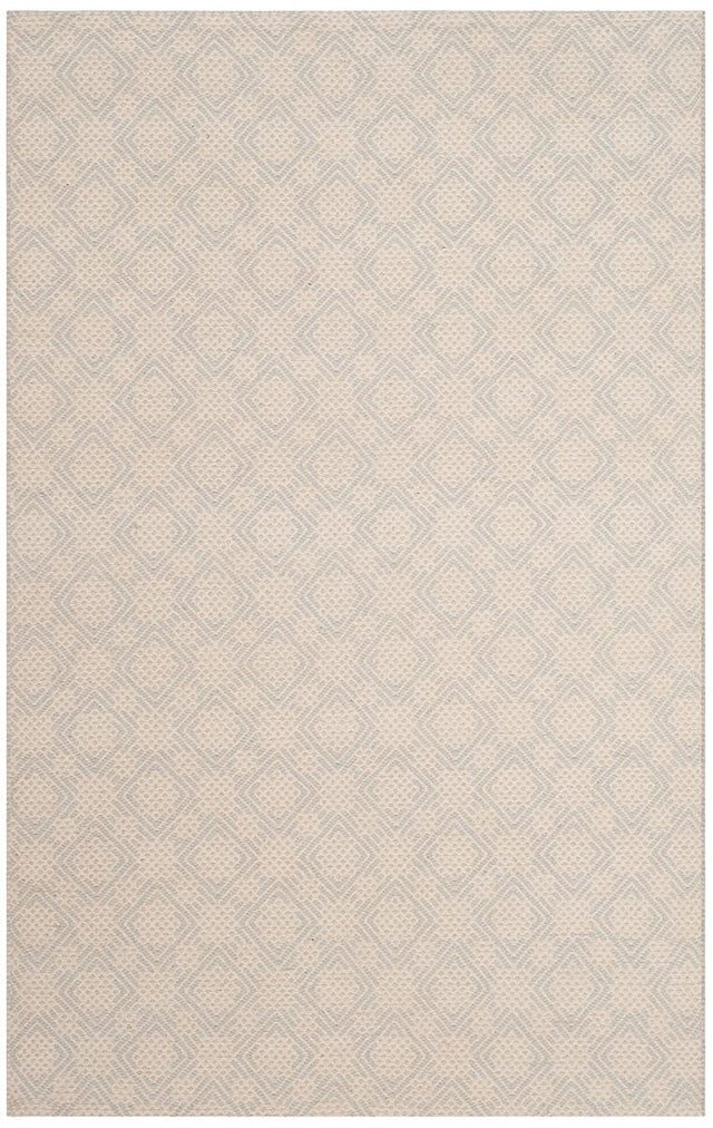 Safavieh Cotton Kilim Klc222A Light Blue / Ivory Rugs - Safavieh - klc222a - 4