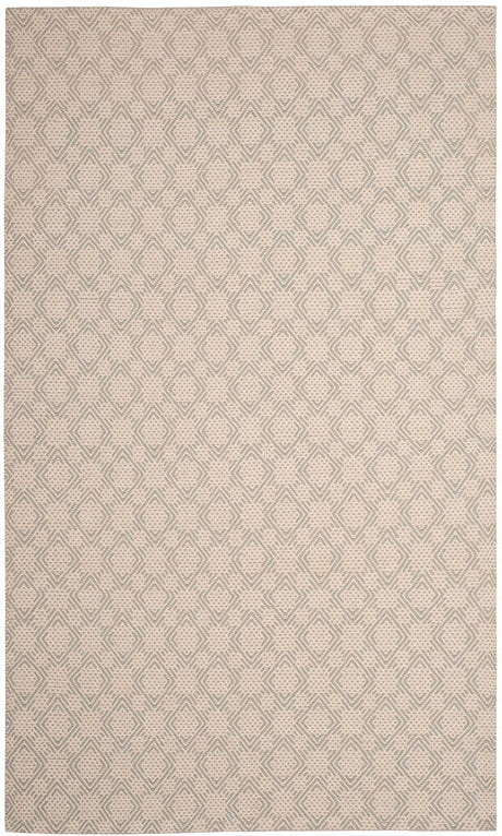 Safavieh Cotton Kilim Klc222B Grey / Ivory Rugs - Safavieh - klc222b - 4