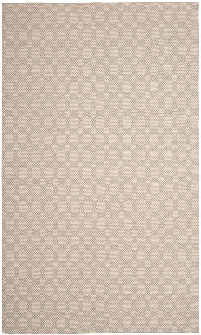 Safavieh Cotton Kilim Klc222B Grey / Ivory Rugs - Safavieh - klc222b - 4