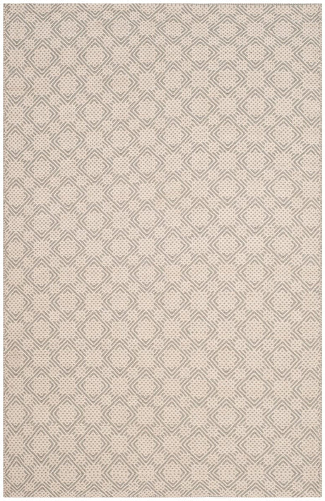 Safavieh Cotton Kilim Klc222B Grey / Ivory Rugs - Safavieh - klc222b - 4