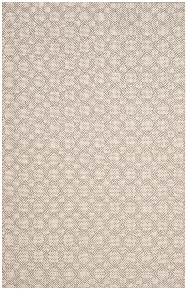 Safavieh Cotton Kilim Klc222B Grey / Ivory Rugs - Safavieh - klc222b - 4