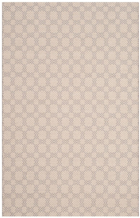 Safavieh Cotton Kilim Klc222D Silver / Ivory Rugs - Safavieh - klc222d - 4