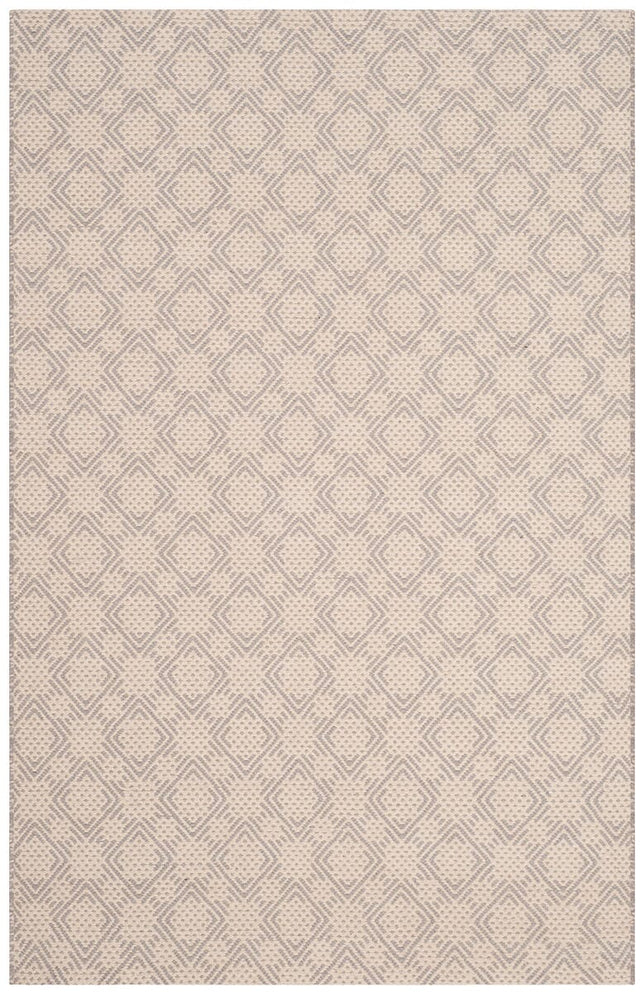 Safavieh Cotton Kilim Klc222D Silver / Ivory Rugs - Safavieh - klc222d - 4