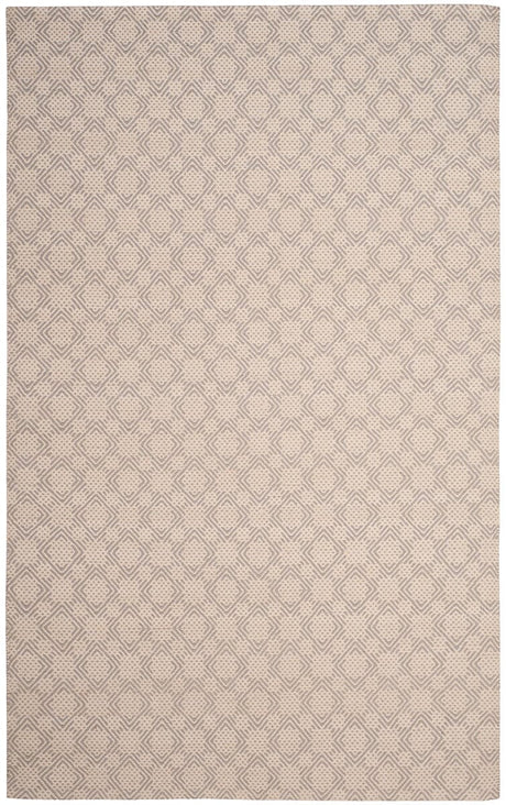 Safavieh Cotton Kilim Klc222D Silver / Ivory Rugs - Safavieh - klc222d - 4