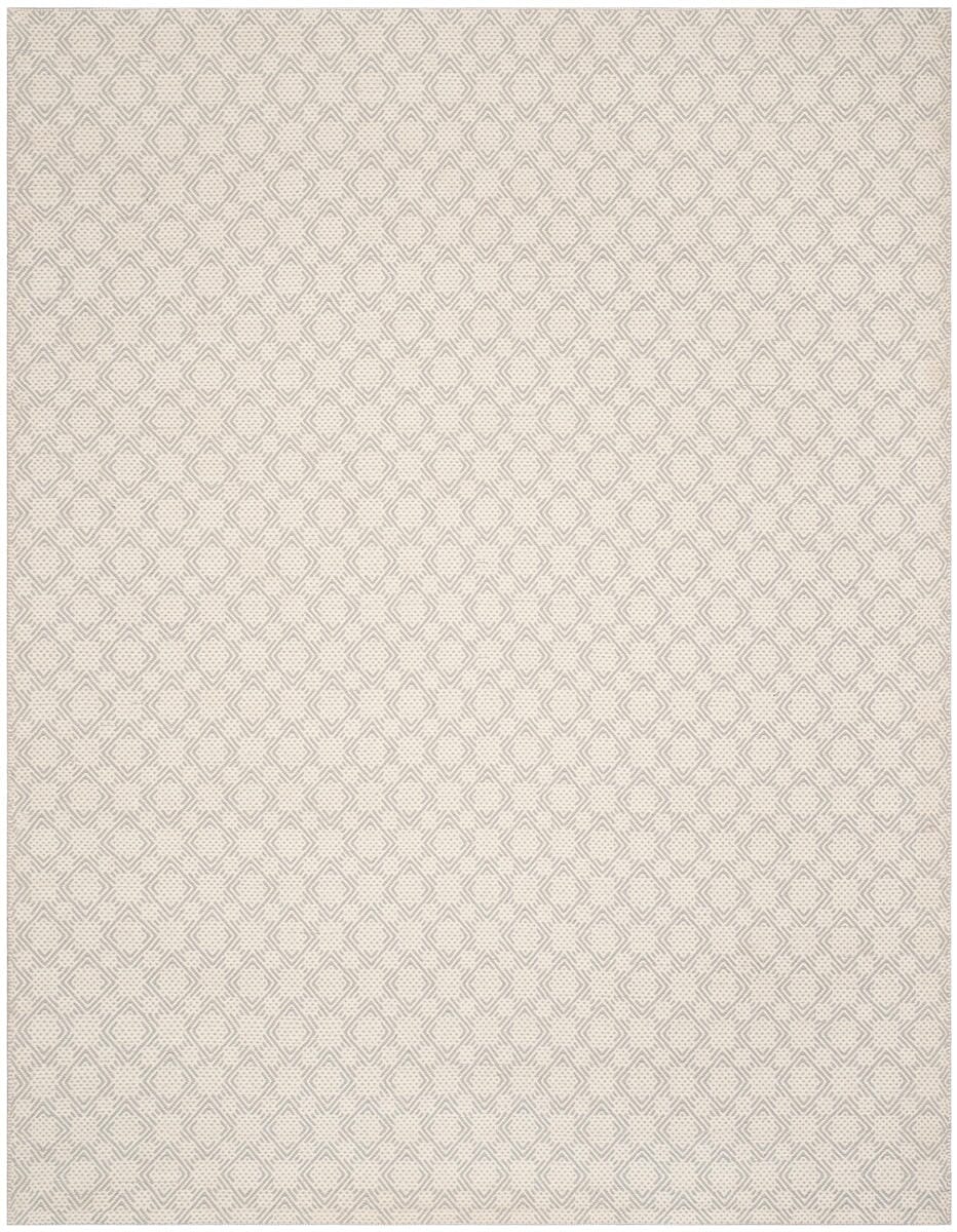 Safavieh Cotton Kilim Klc222D Silver / Ivory Rugs - Safavieh - klc222d - 4