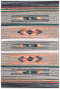 Safavieh Cotton Kilim Klc301F Grey / Olive Rugs - Safavieh - klc301f - 4