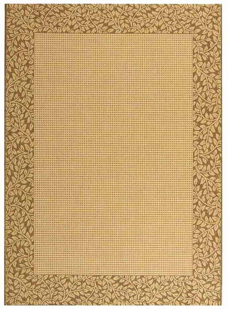 Safavieh Courtyard cy0727 - 3001 Natural / Brown Rugs - Safavieh - cy0727 - 3001 - 0