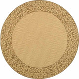 Safavieh Courtyard cy0727 - 3001 Natural / Brown Rugs - Safavieh - cy0727 - 3001 - 6